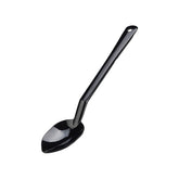 GenWare Polycarbonate Black Solid Serving Spoon 13"